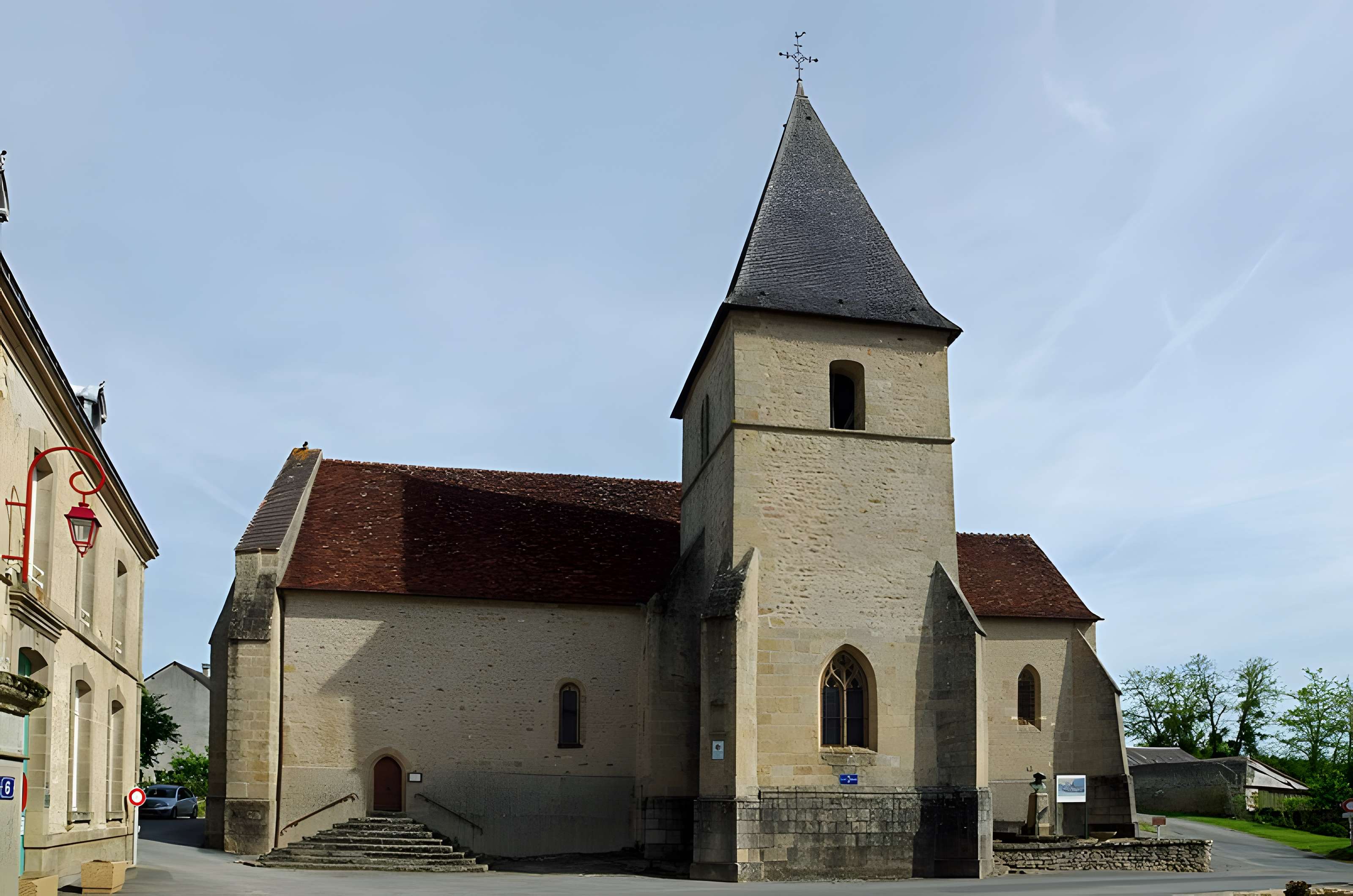 Église Saint-Étienne de Crozant