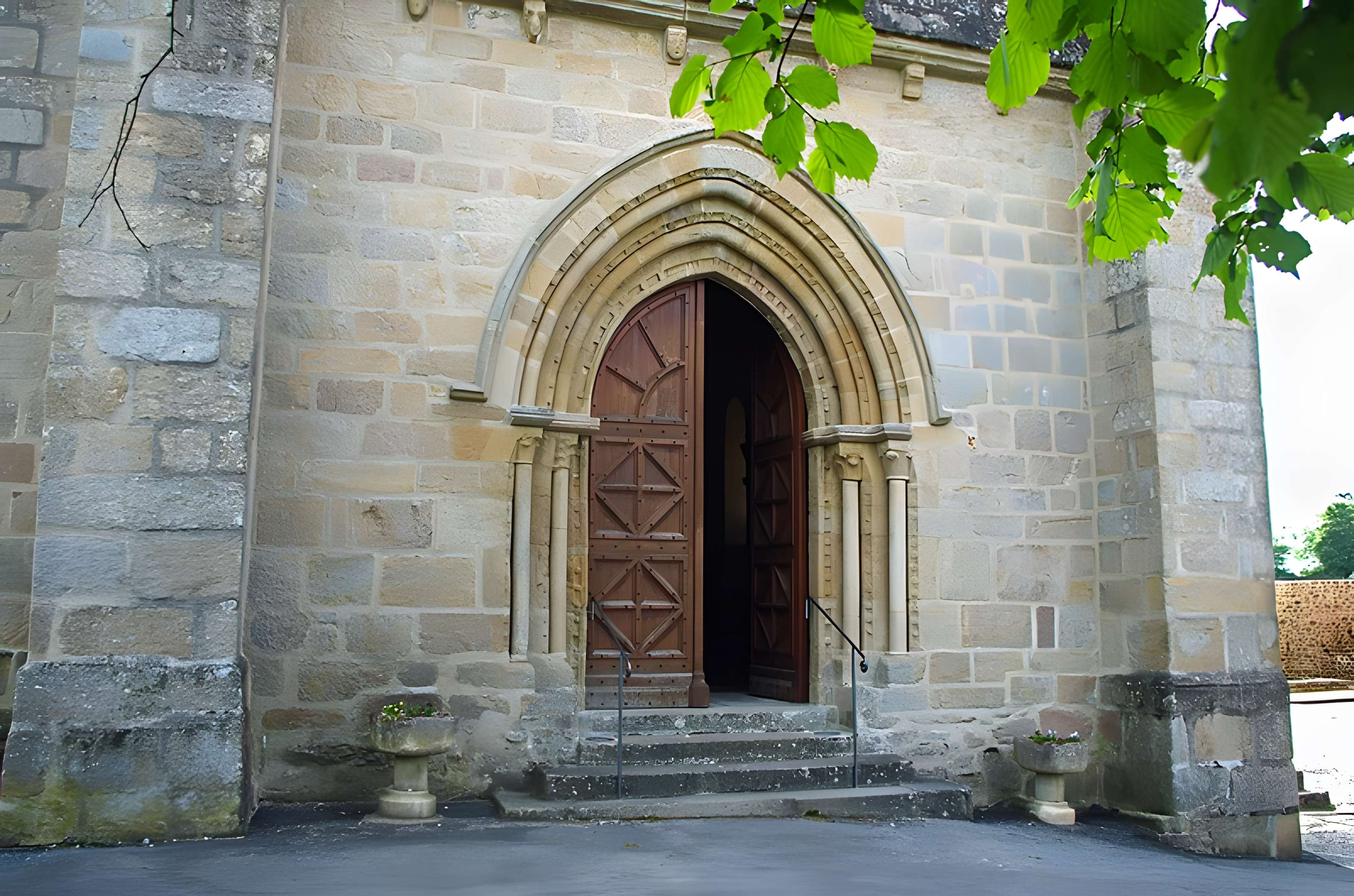 Église Saint-Étienne de Crozant