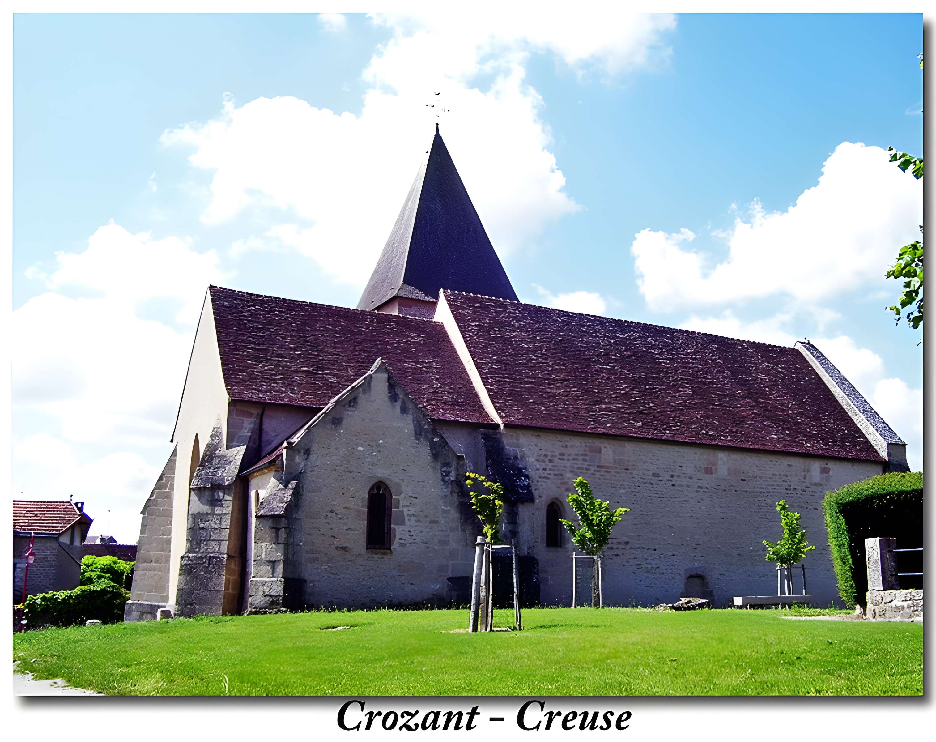 Église Saint-Étienne de Crozant