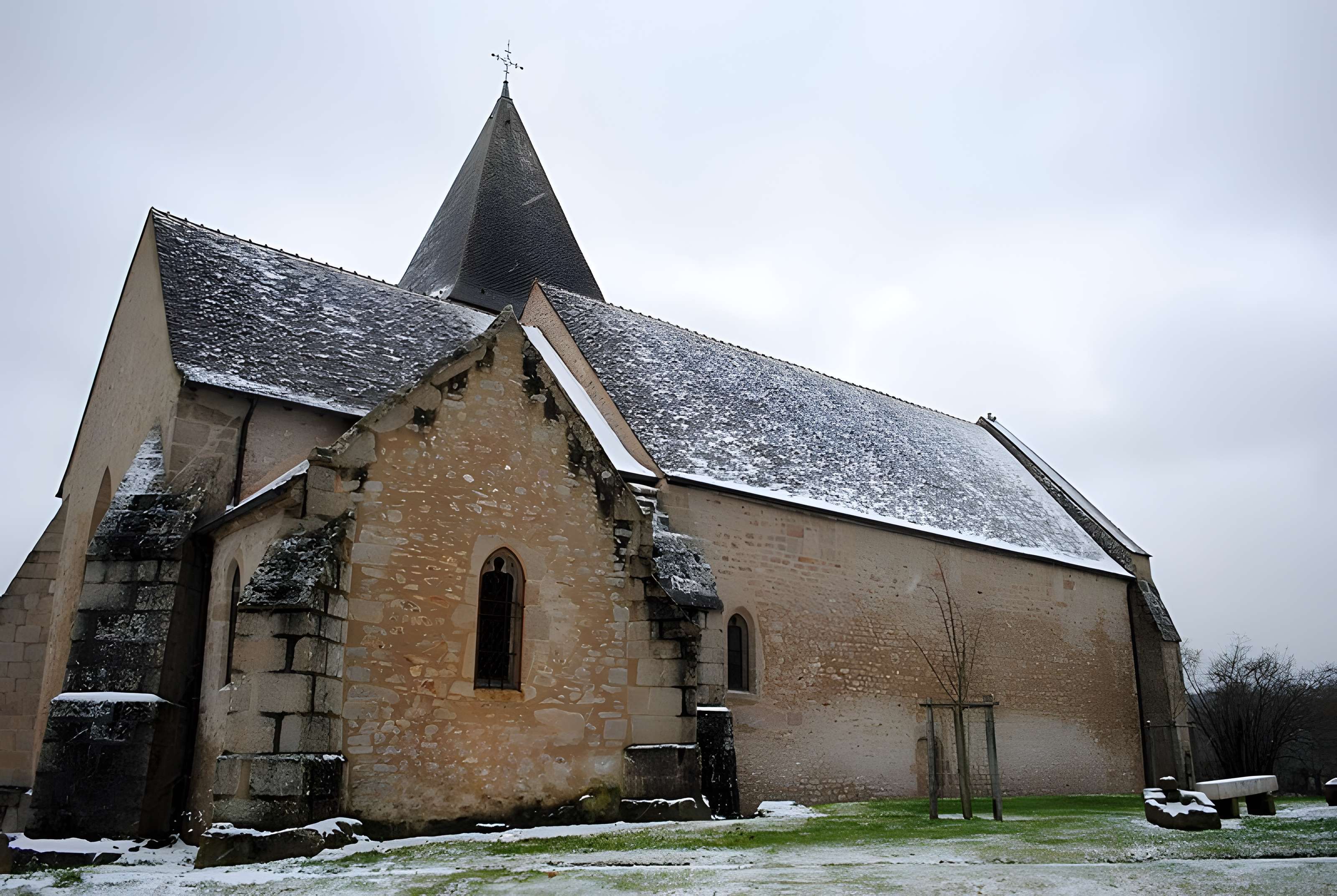 Église Saint-Étienne de Crozant