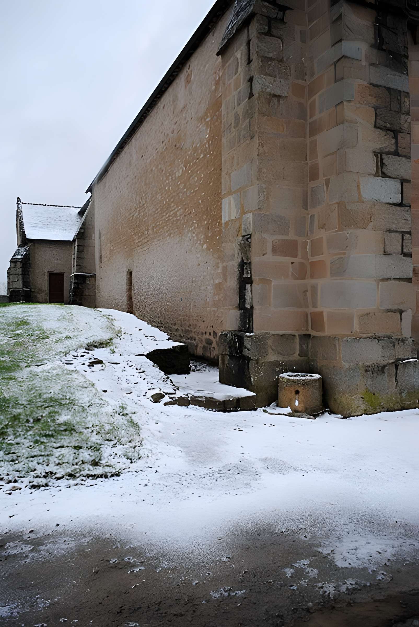 Église Saint-Étienne de Crozant