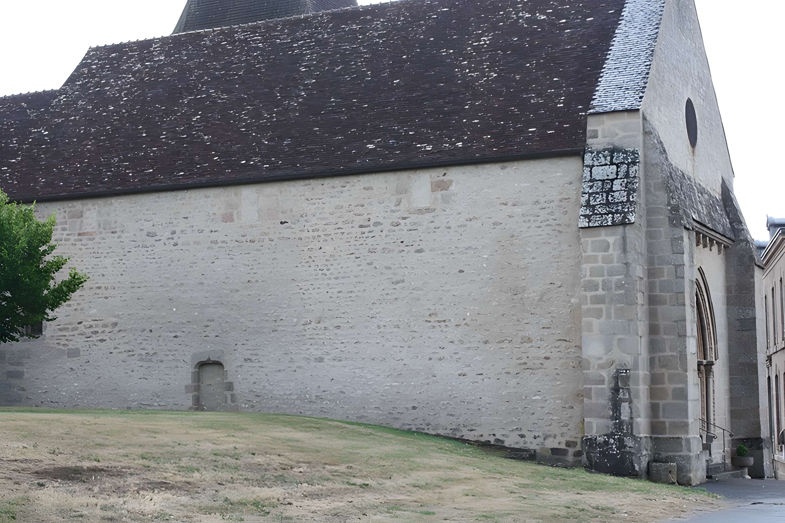 Église Saint-Étienne de Crozant