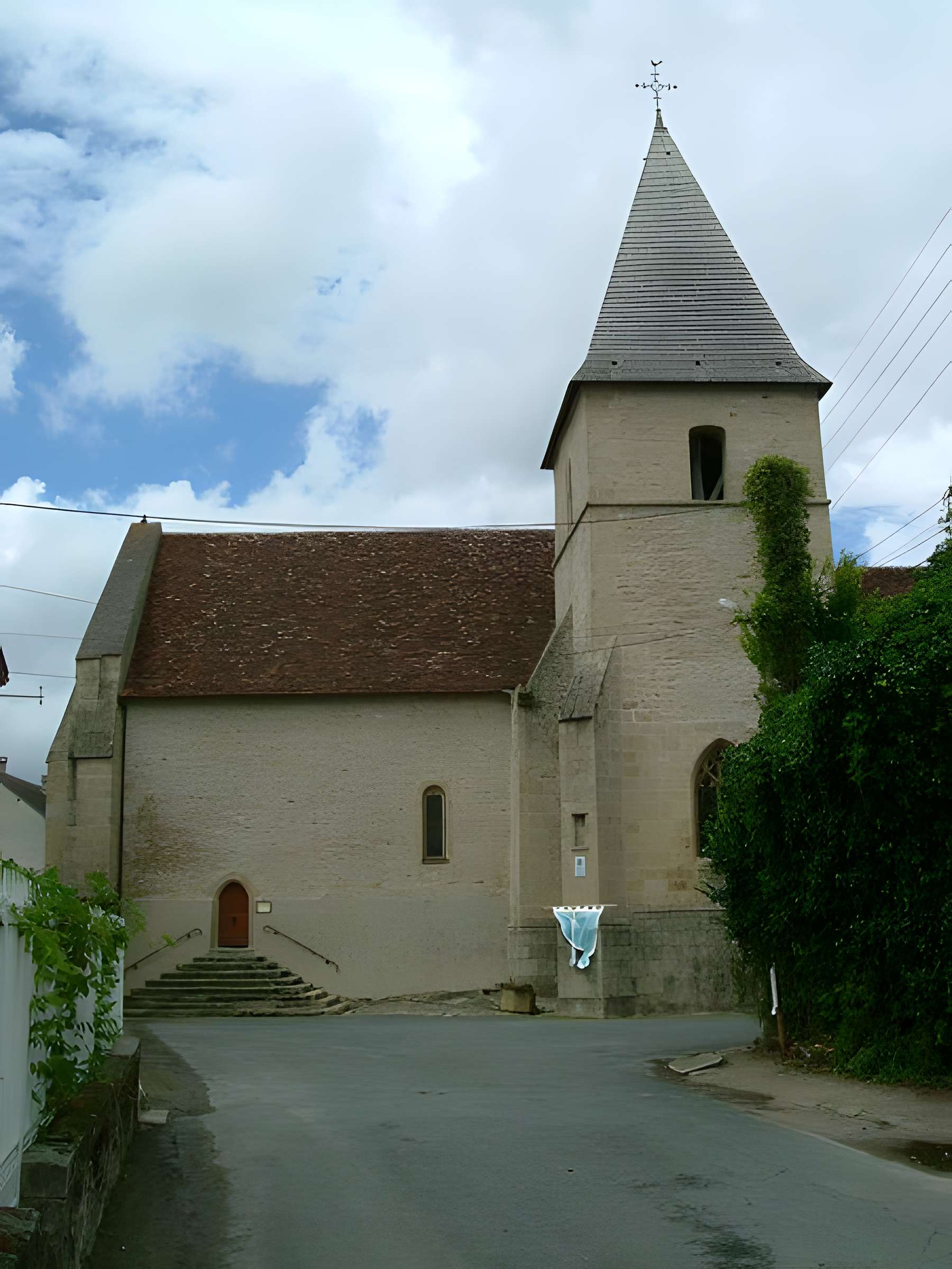 Église Saint-Étienne de Crozant 