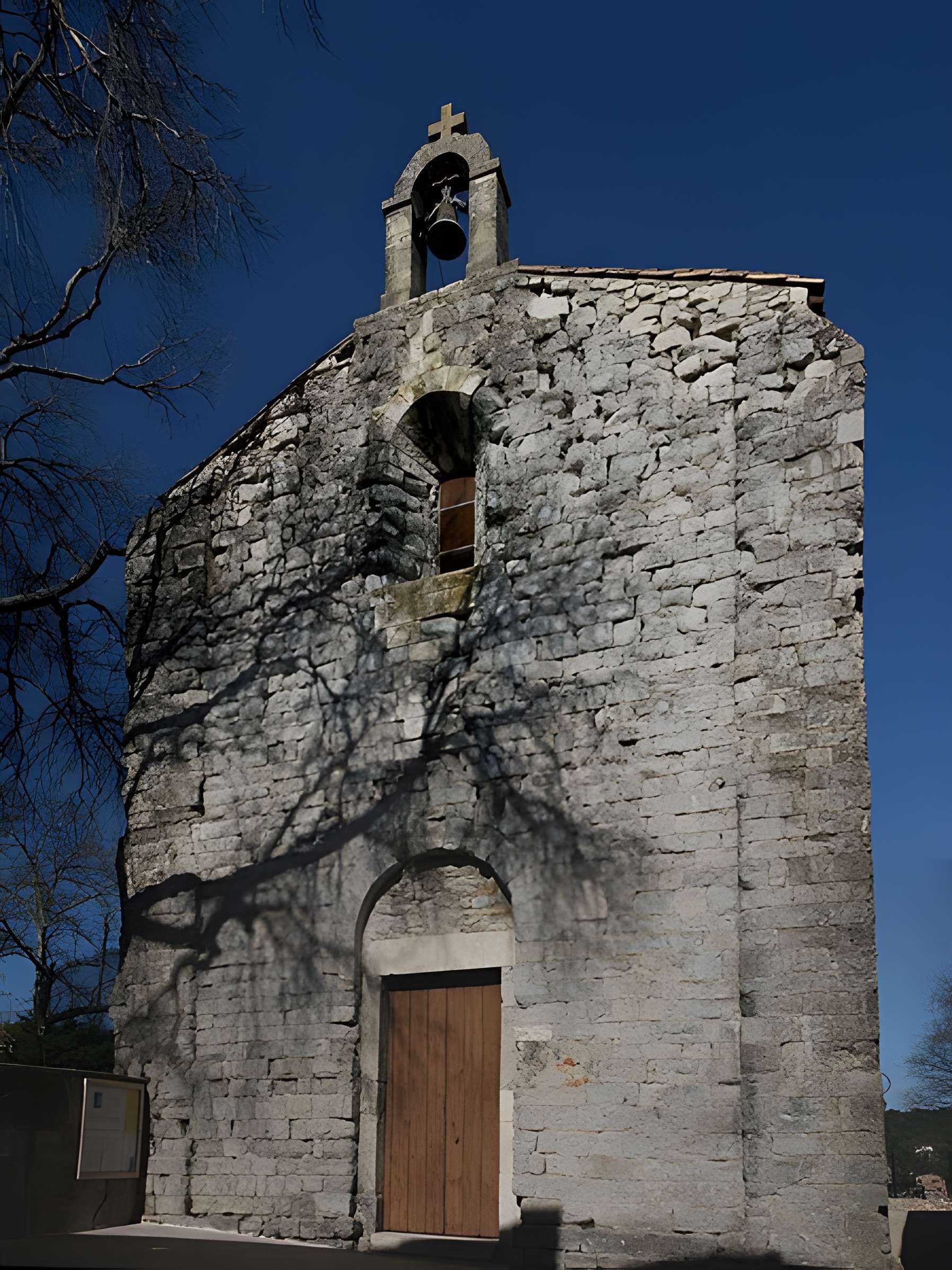 Église Saint-Étienne de Domessargues
