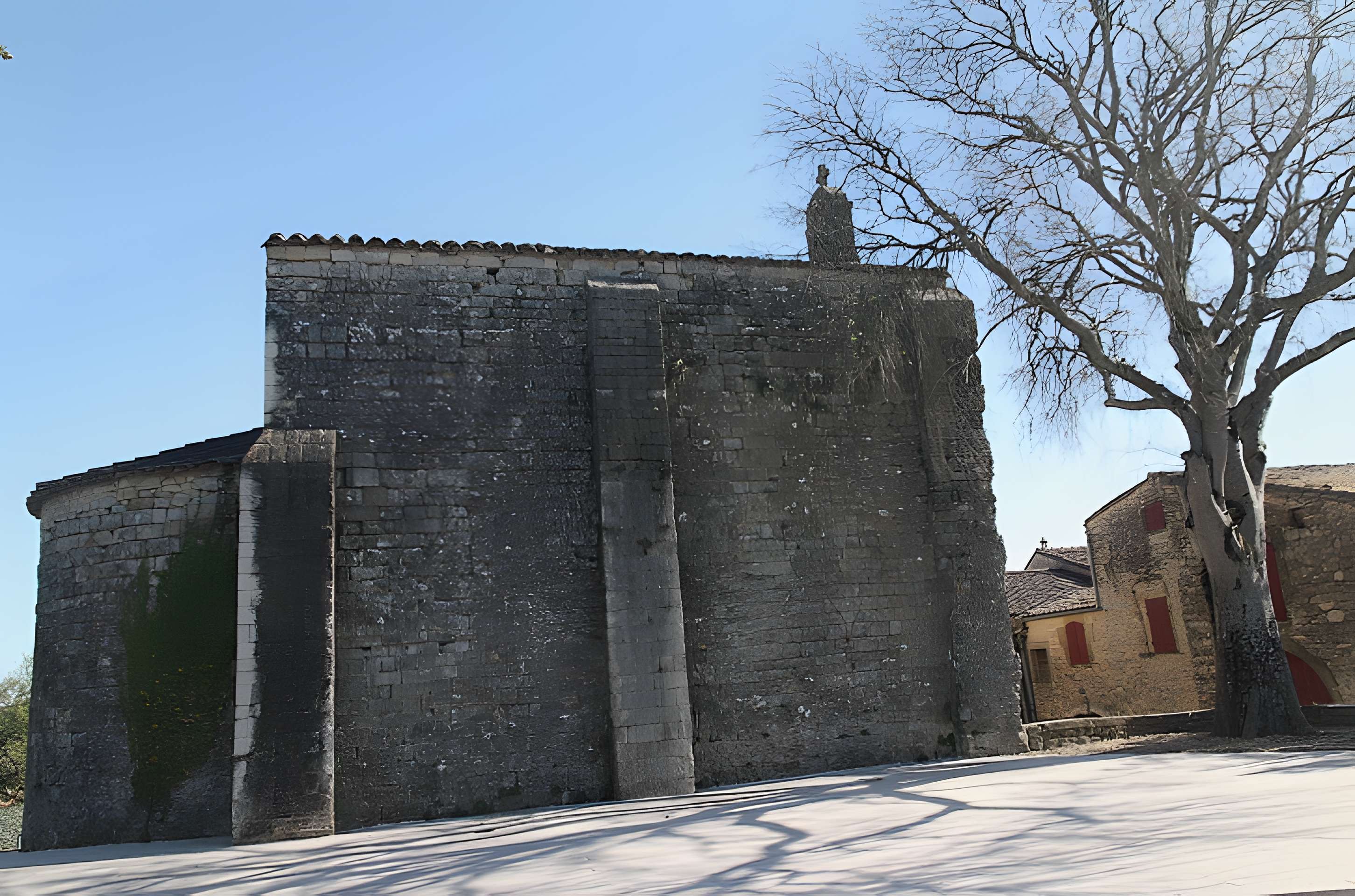 Église Saint-Étienne de Domessargues