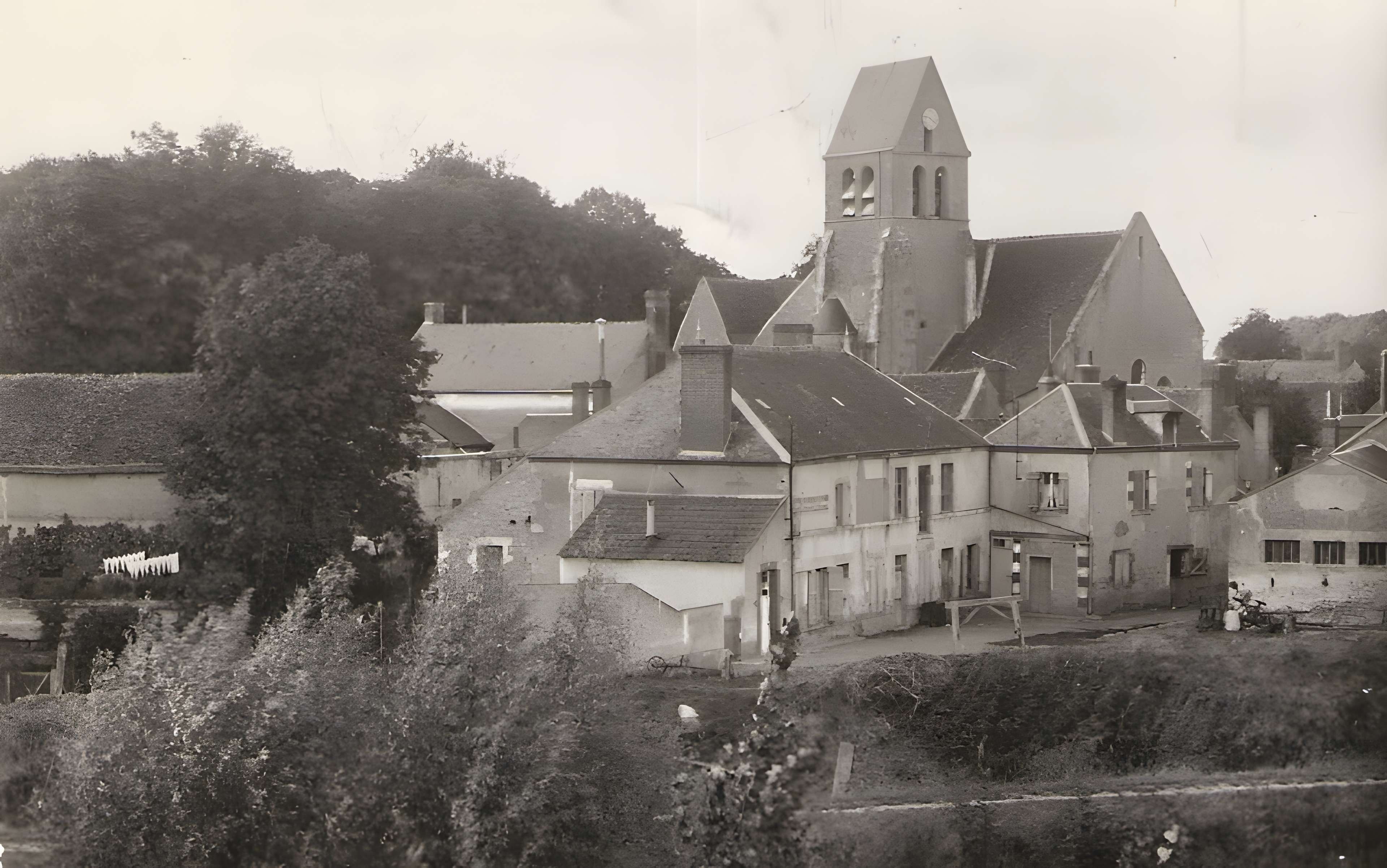 Église Saint-Étienne de Donnery