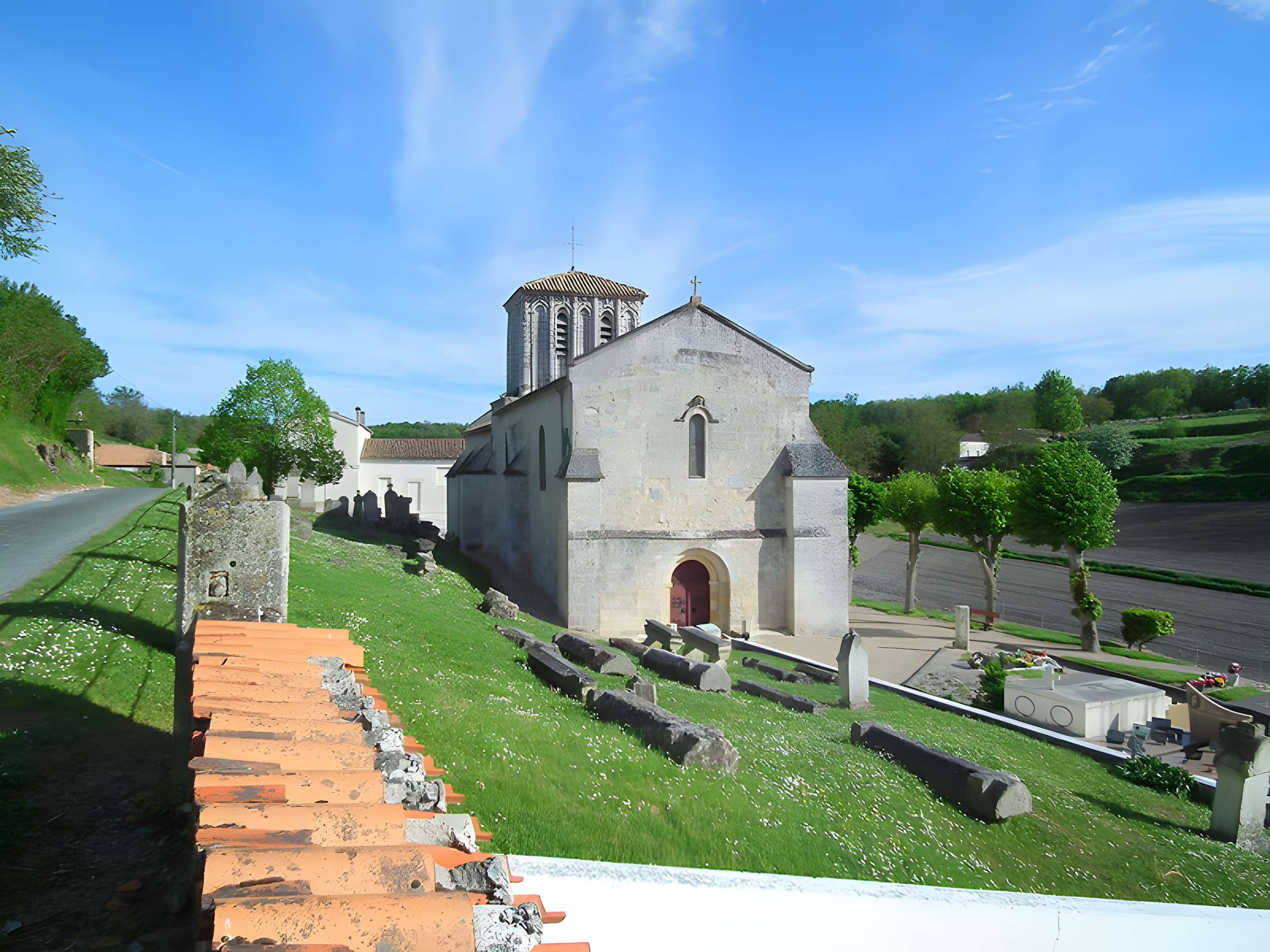 Église Saint-Étienne de Floirac 