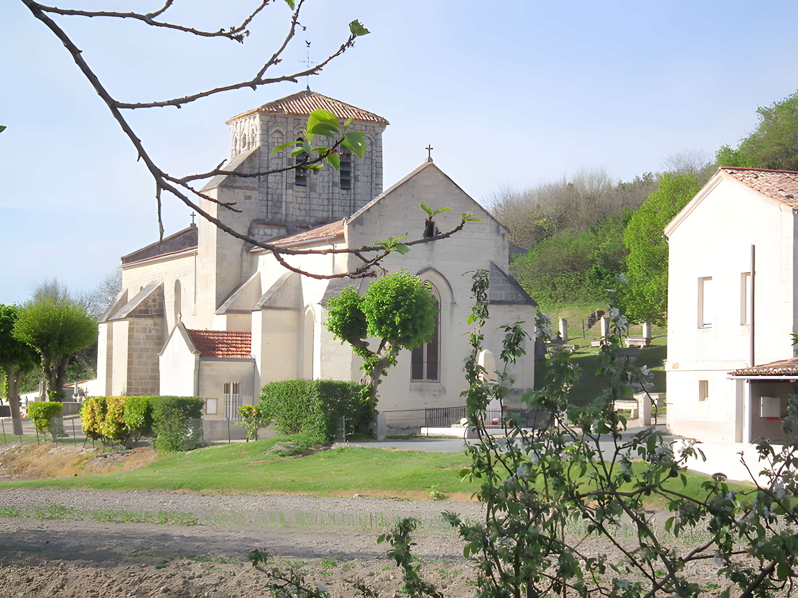 Église Saint-Étienne de Floirac