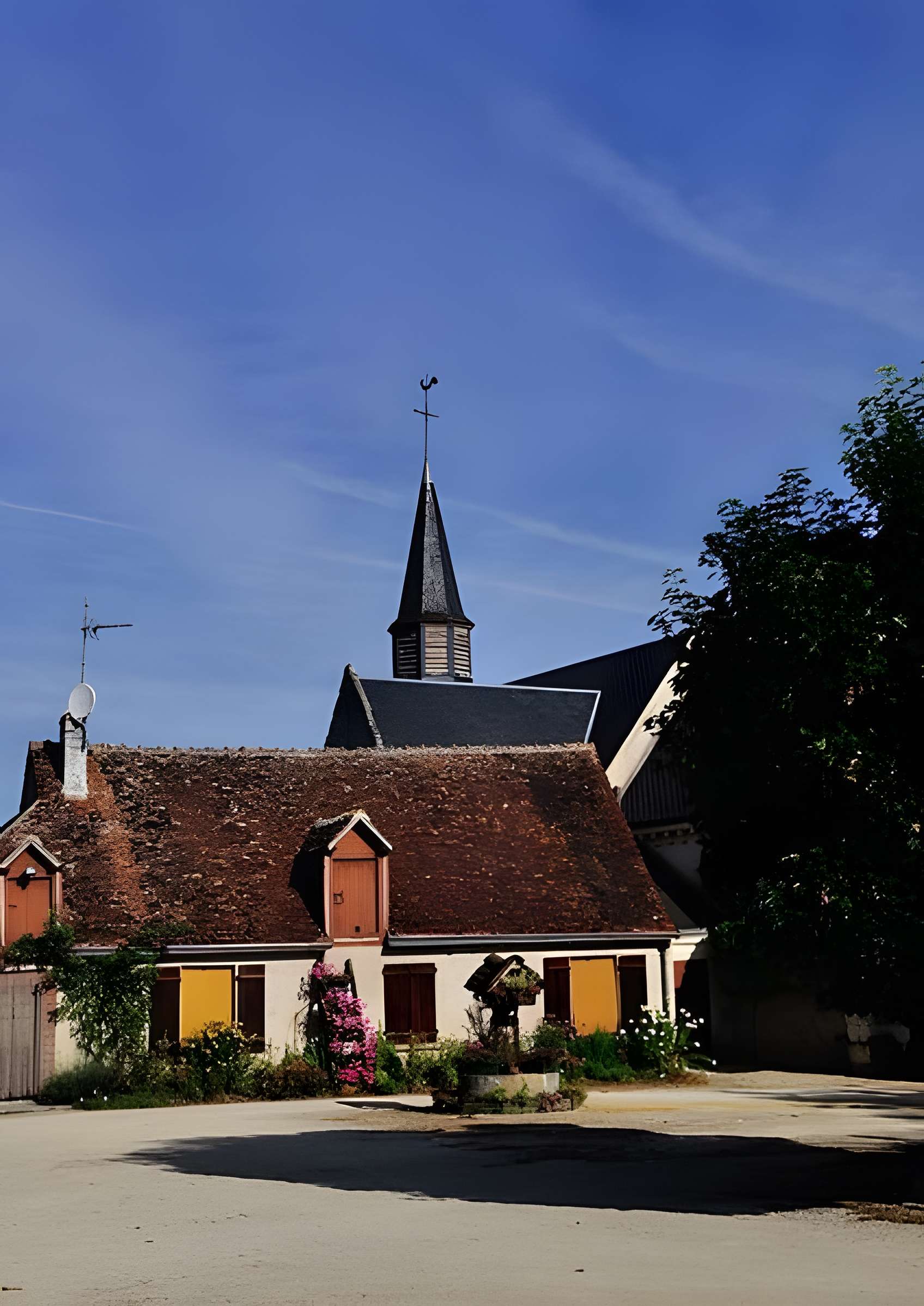 Église Saint-Étienne de Fontenay 