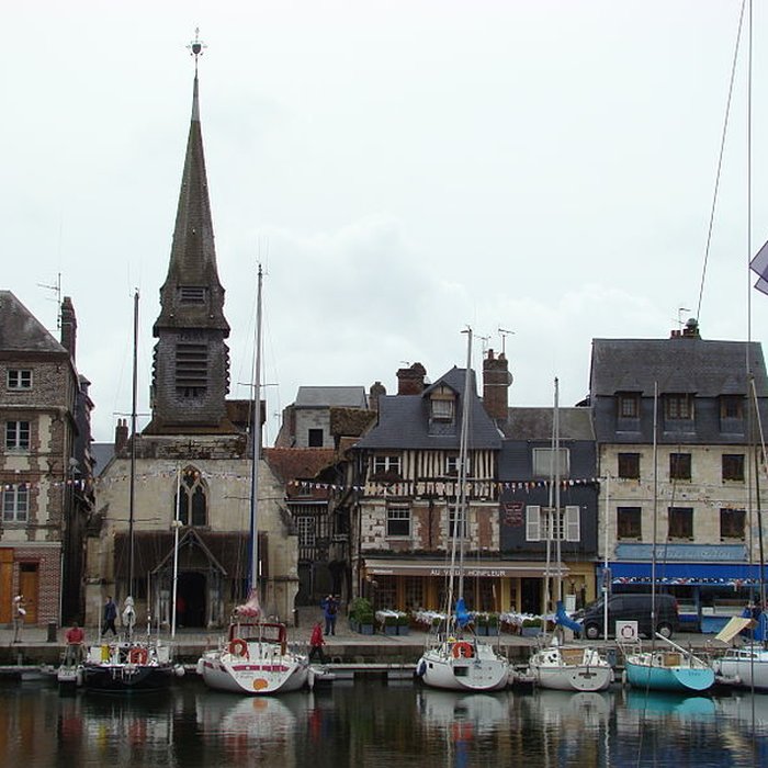 Photo de Église Saint-Étienne de Honfleur