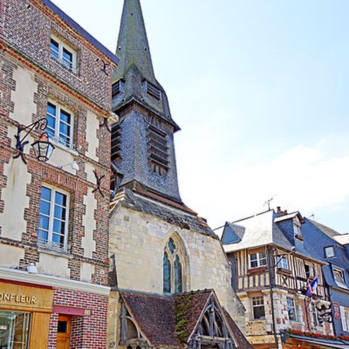 Photo de Église Saint-Étienne de Honfleur