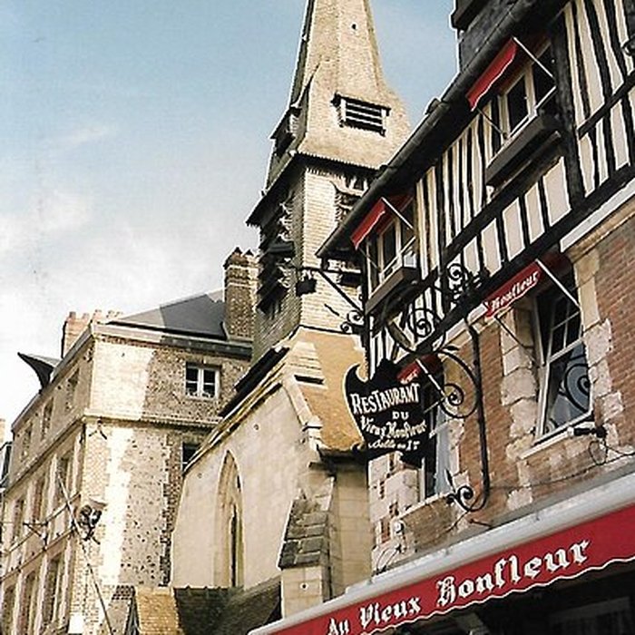 Photo de Église Saint-Étienne de Honfleur