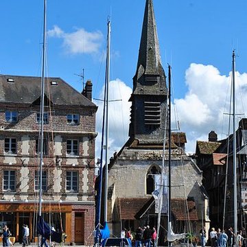 Église Saint-Étienne de Honfleur