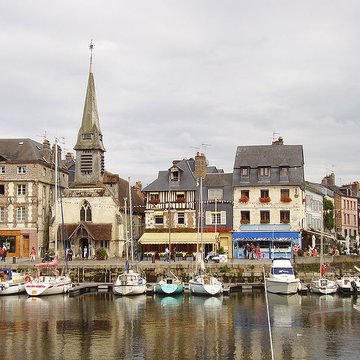 Église Saint-Étienne de Honfleur