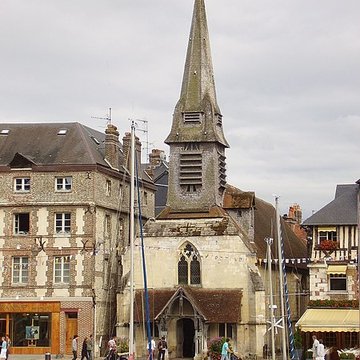 Église Saint-Étienne de Honfleur