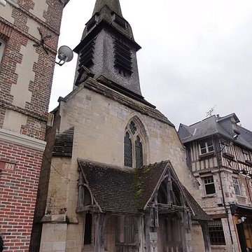 Église Saint-Étienne de Honfleur