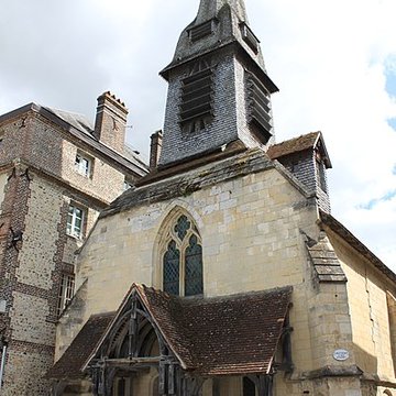 Église Saint-Étienne de Honfleur