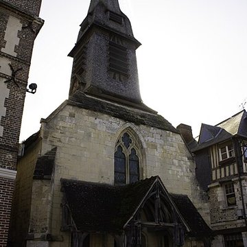Église Saint-Étienne de Honfleur