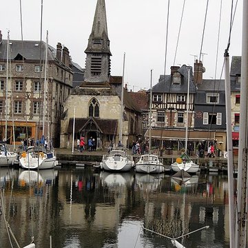 Église Saint-Étienne de Honfleur