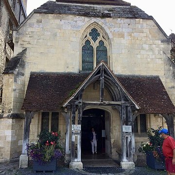 Église Saint-Étienne de Honfleur