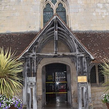 Église Saint-Étienne de Honfleur