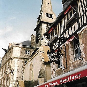 Église Saint-Étienne de Honfleur