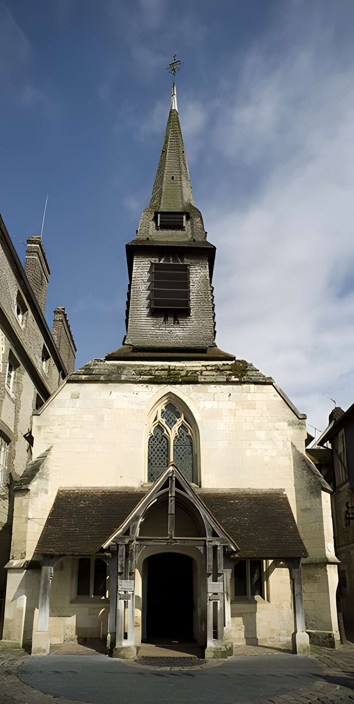 Église Saint-Étienne de Honfleur 