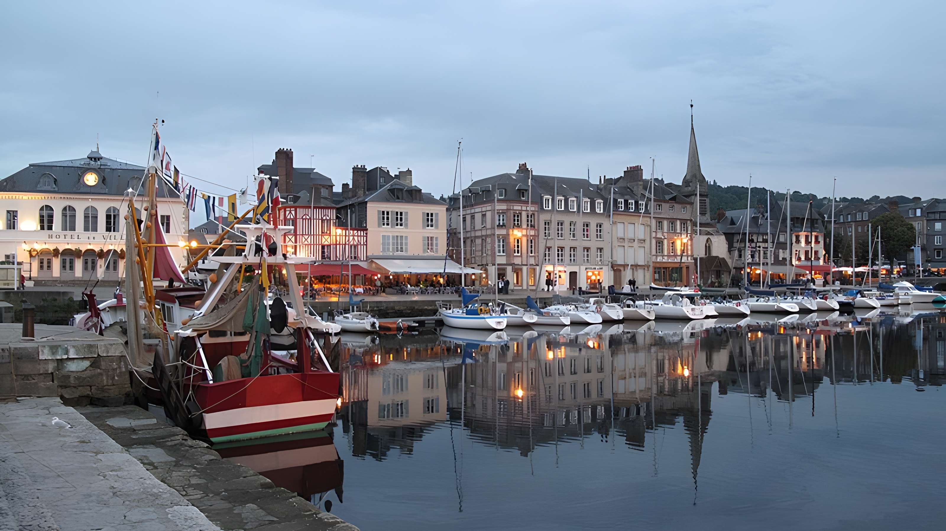 Église Saint-Étienne de Honfleur