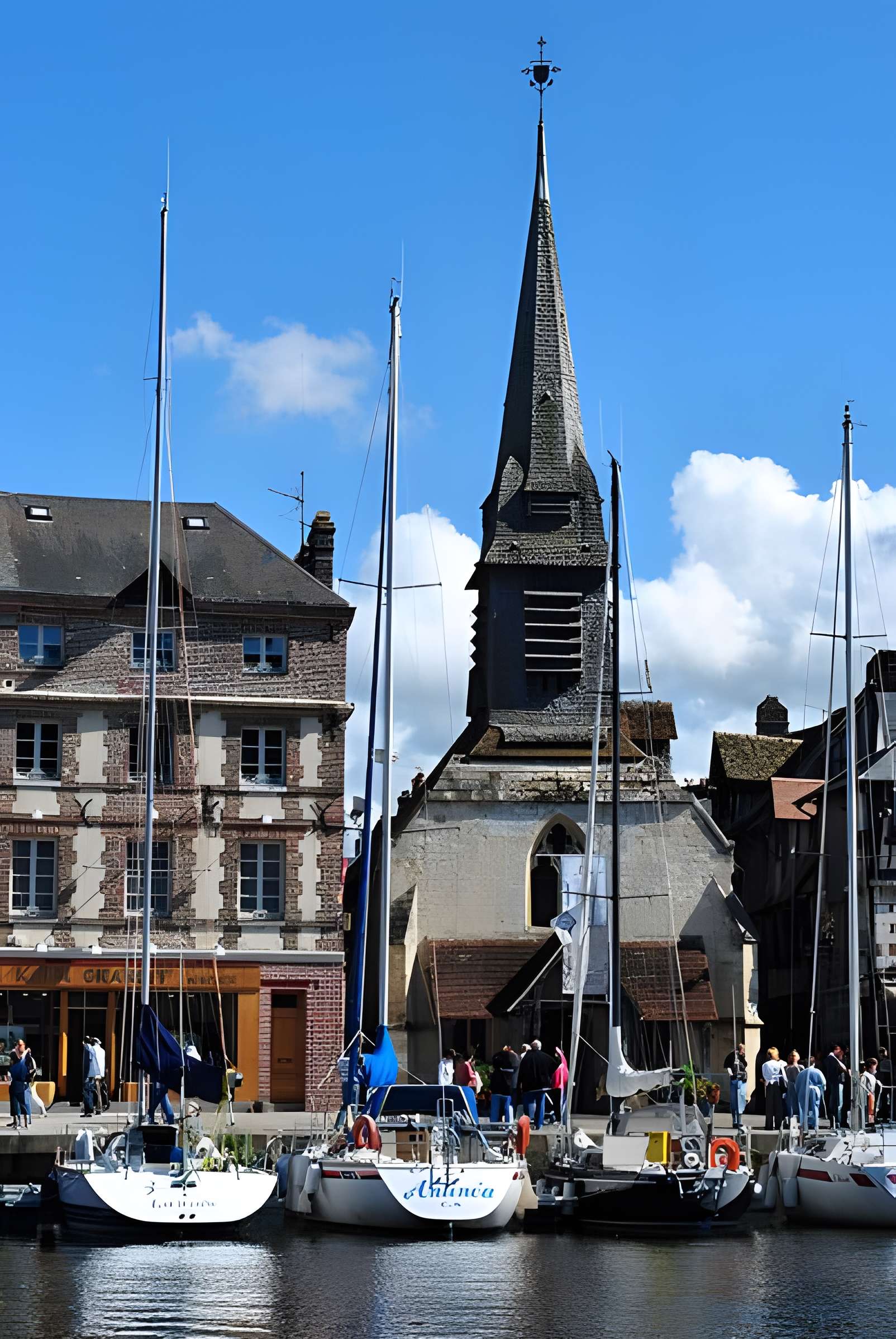 Église Saint-Étienne de Honfleur