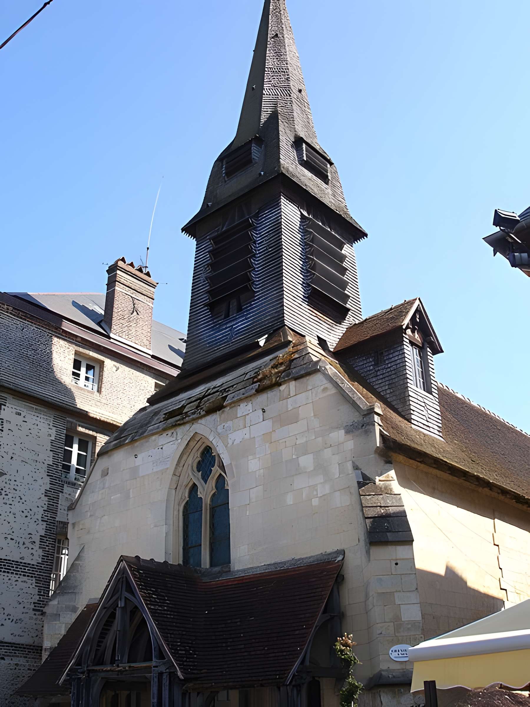 Église Saint-Étienne de Honfleur