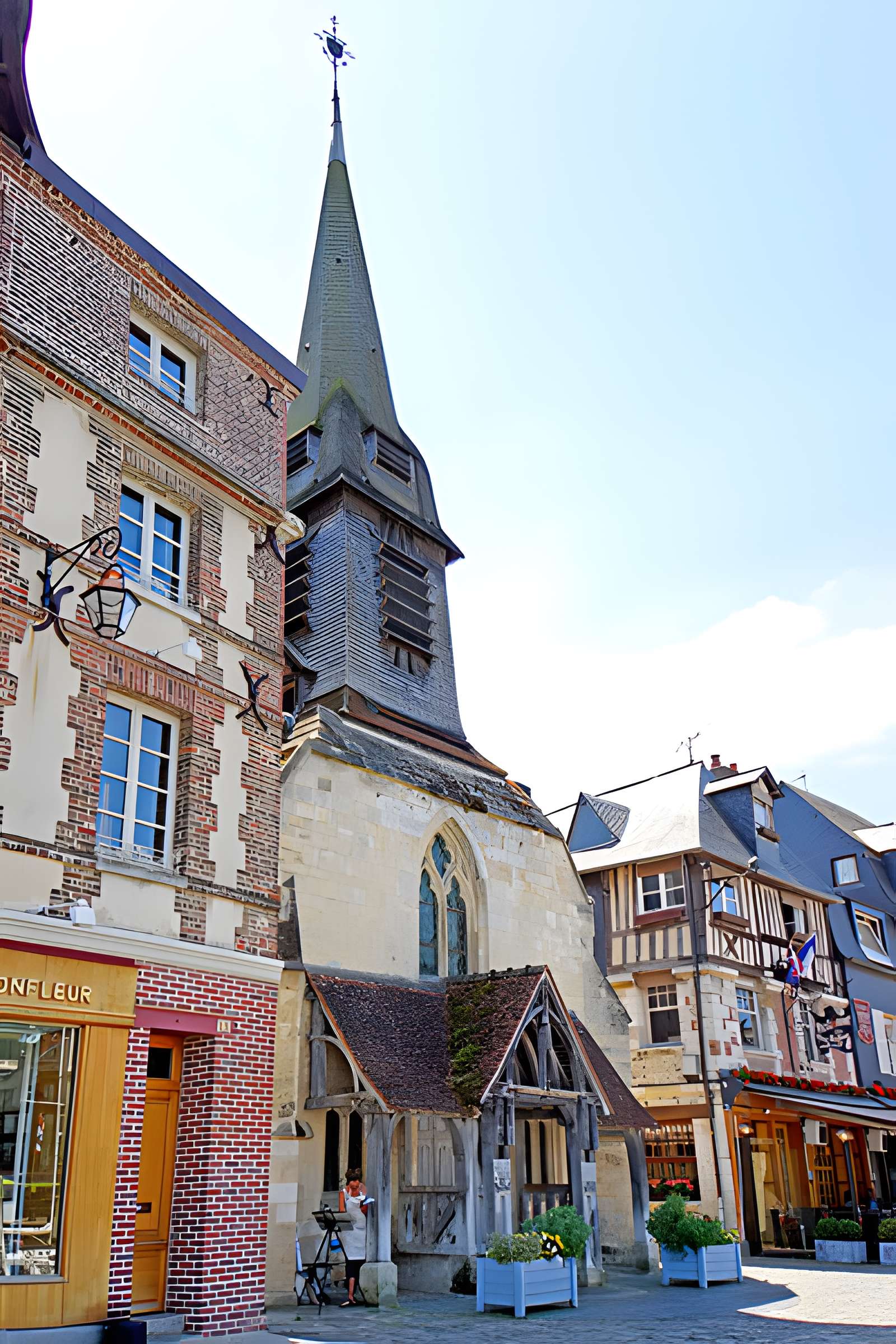 Église Saint-Étienne de Honfleur