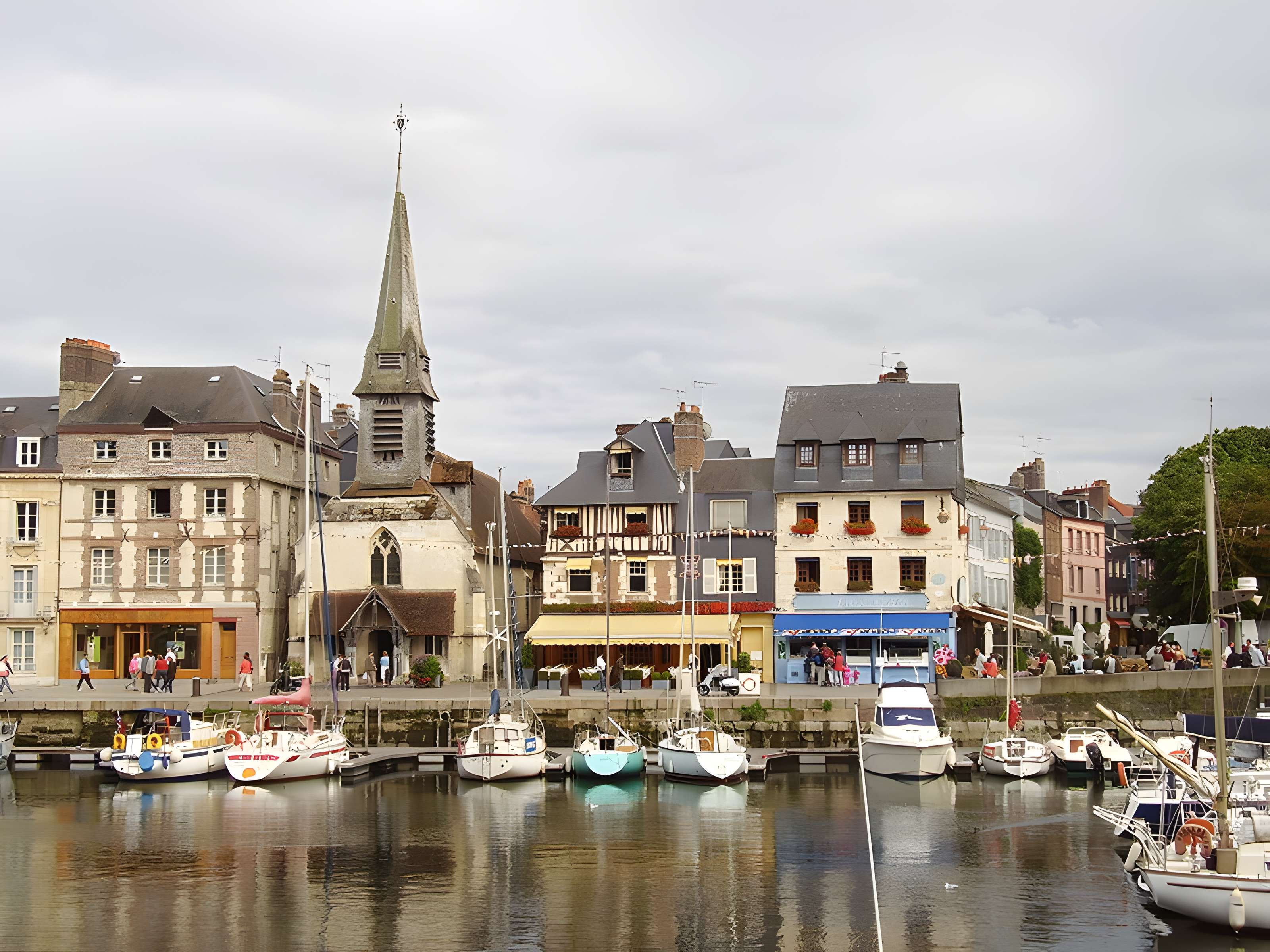 Église Saint-Étienne de Honfleur