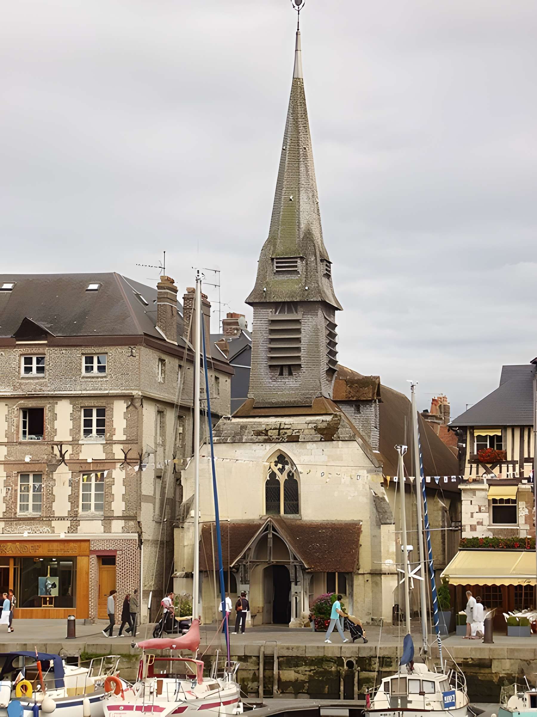 Église Saint-Étienne de Honfleur