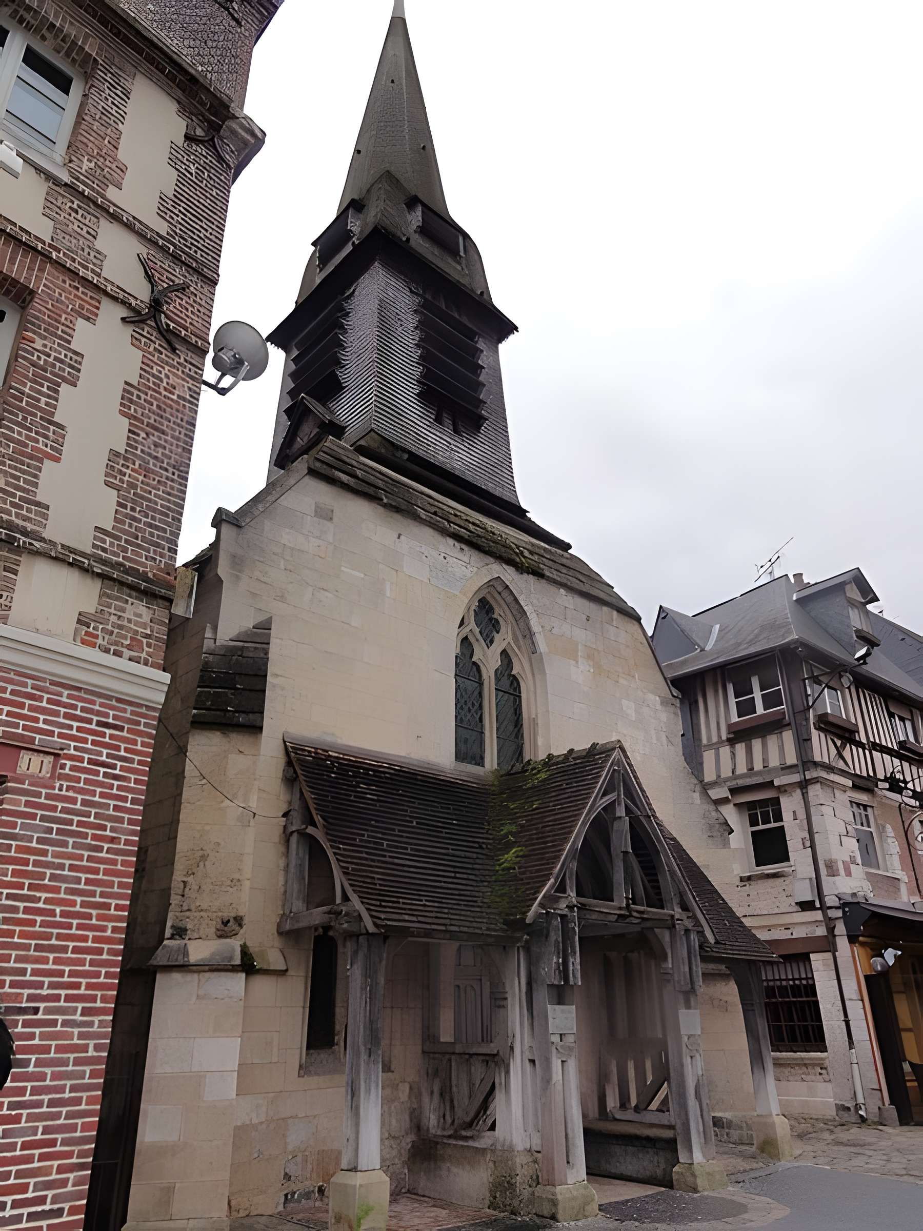 Église Saint-Étienne de Honfleur
