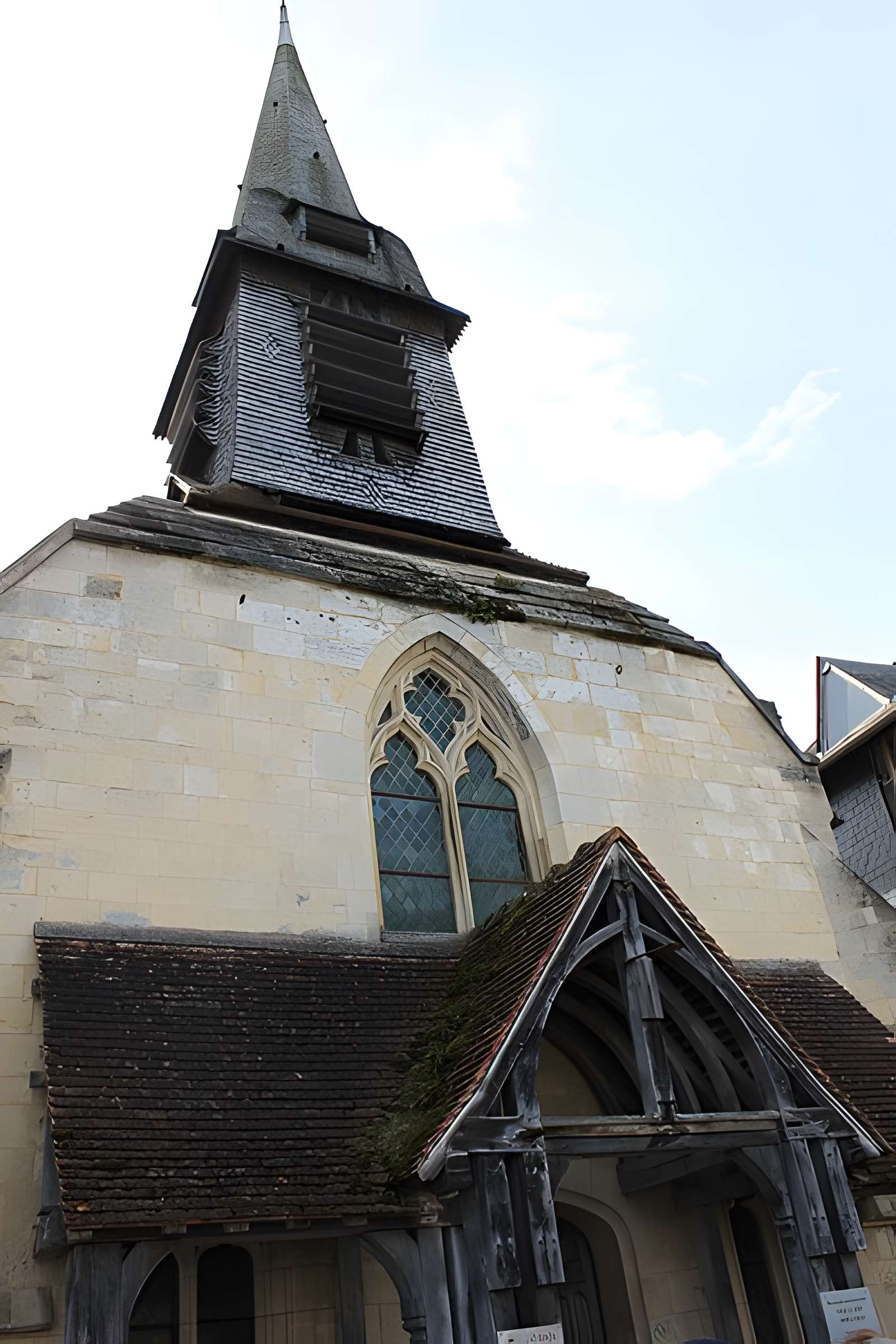 Église Saint-Étienne de Honfleur