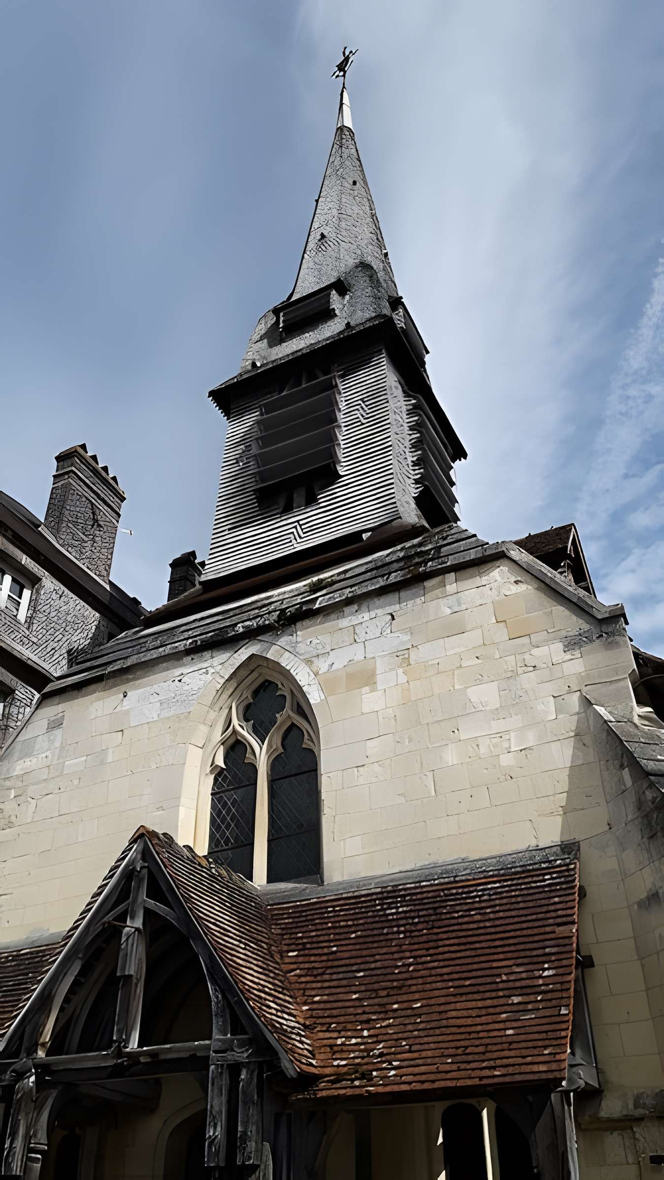 Église Saint-Étienne de Honfleur