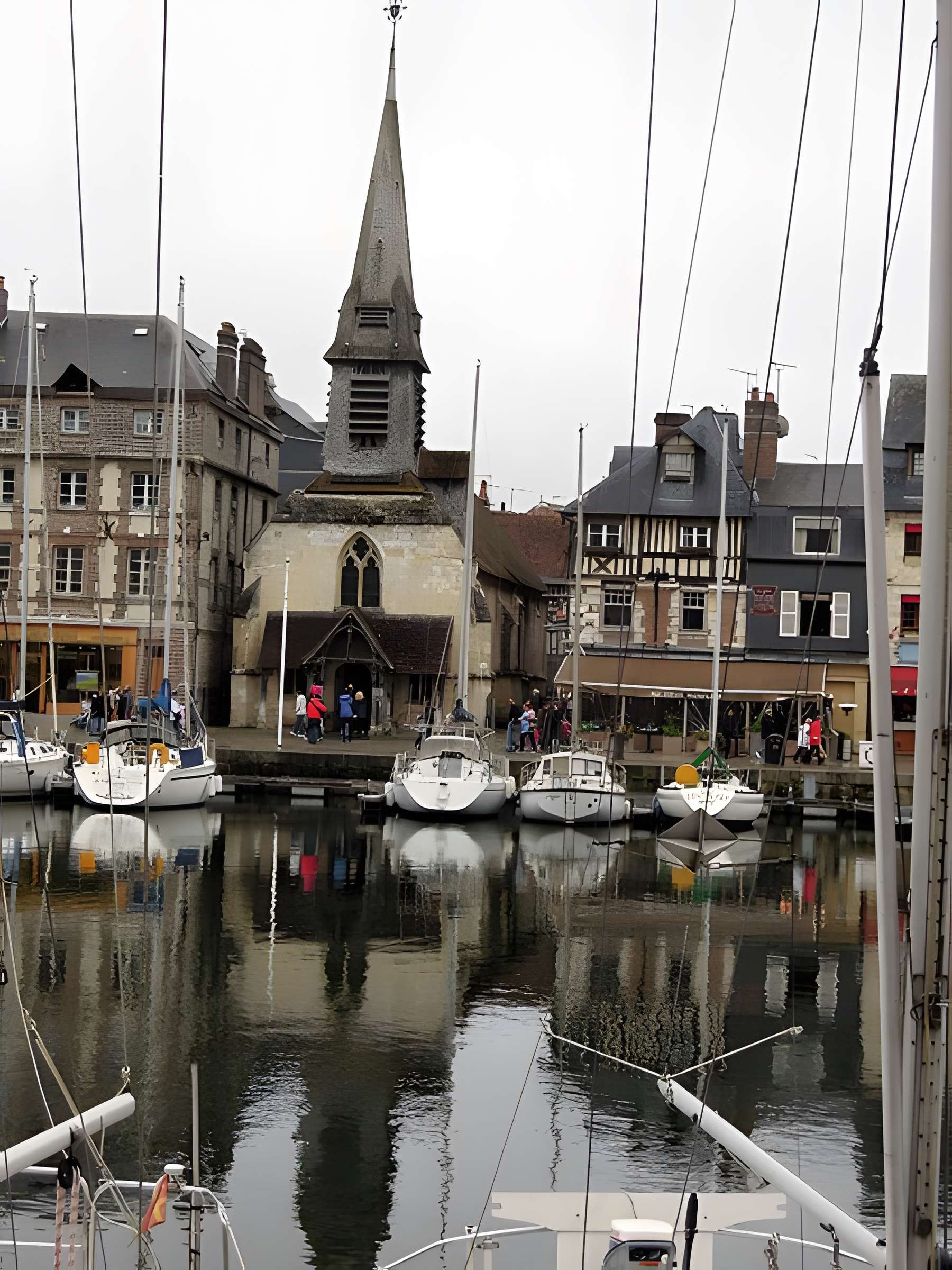 Église Saint-Étienne de Honfleur