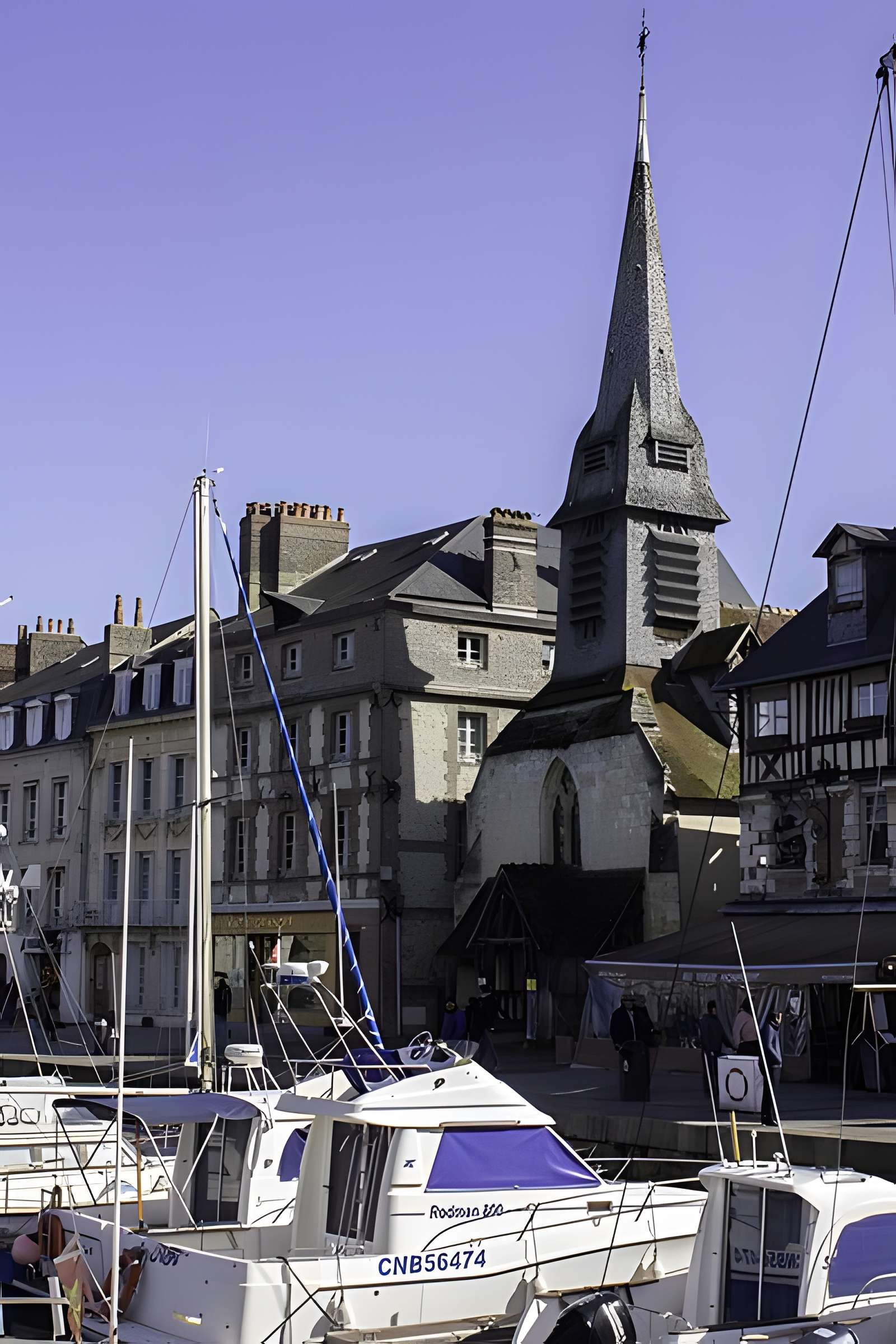 Église Saint-Étienne de Honfleur