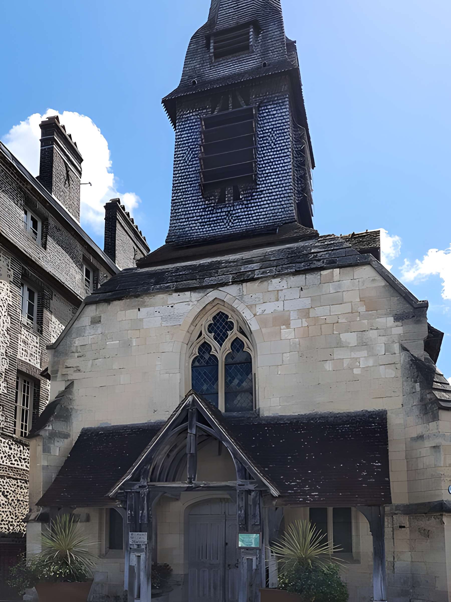Église Saint-Étienne de Honfleur