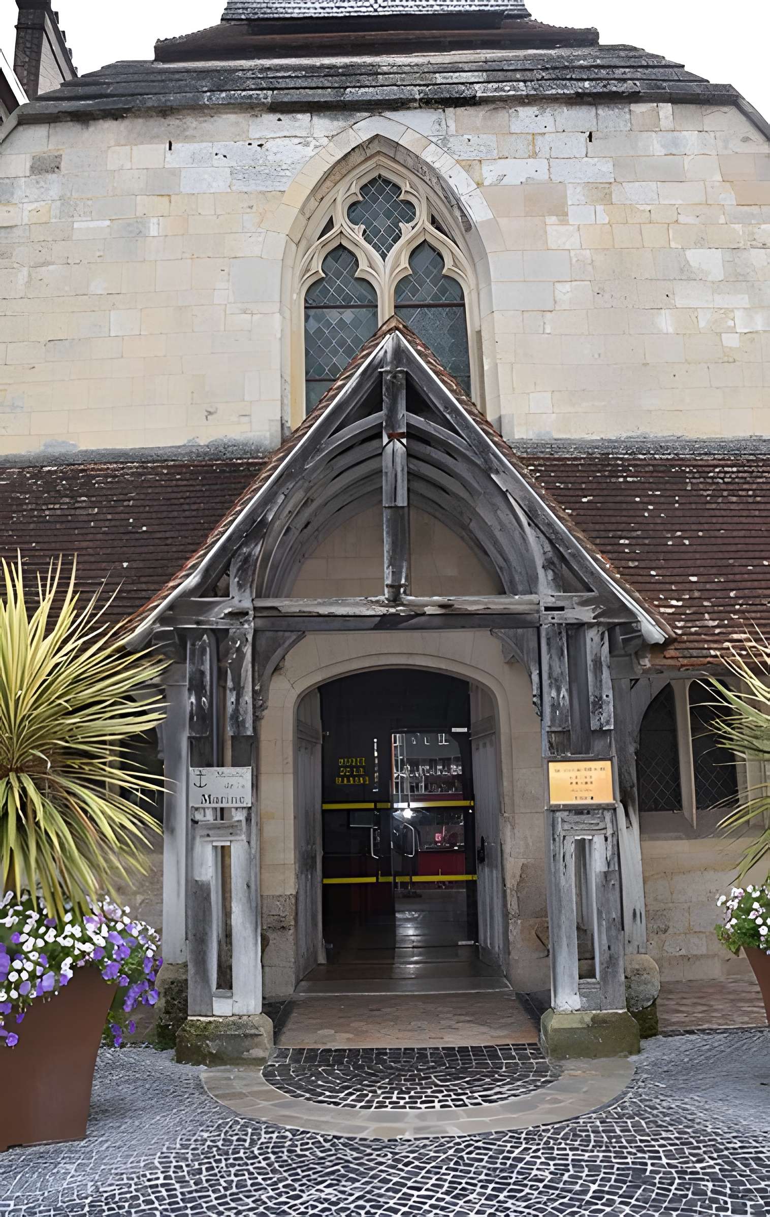 Église Saint-Étienne de Honfleur