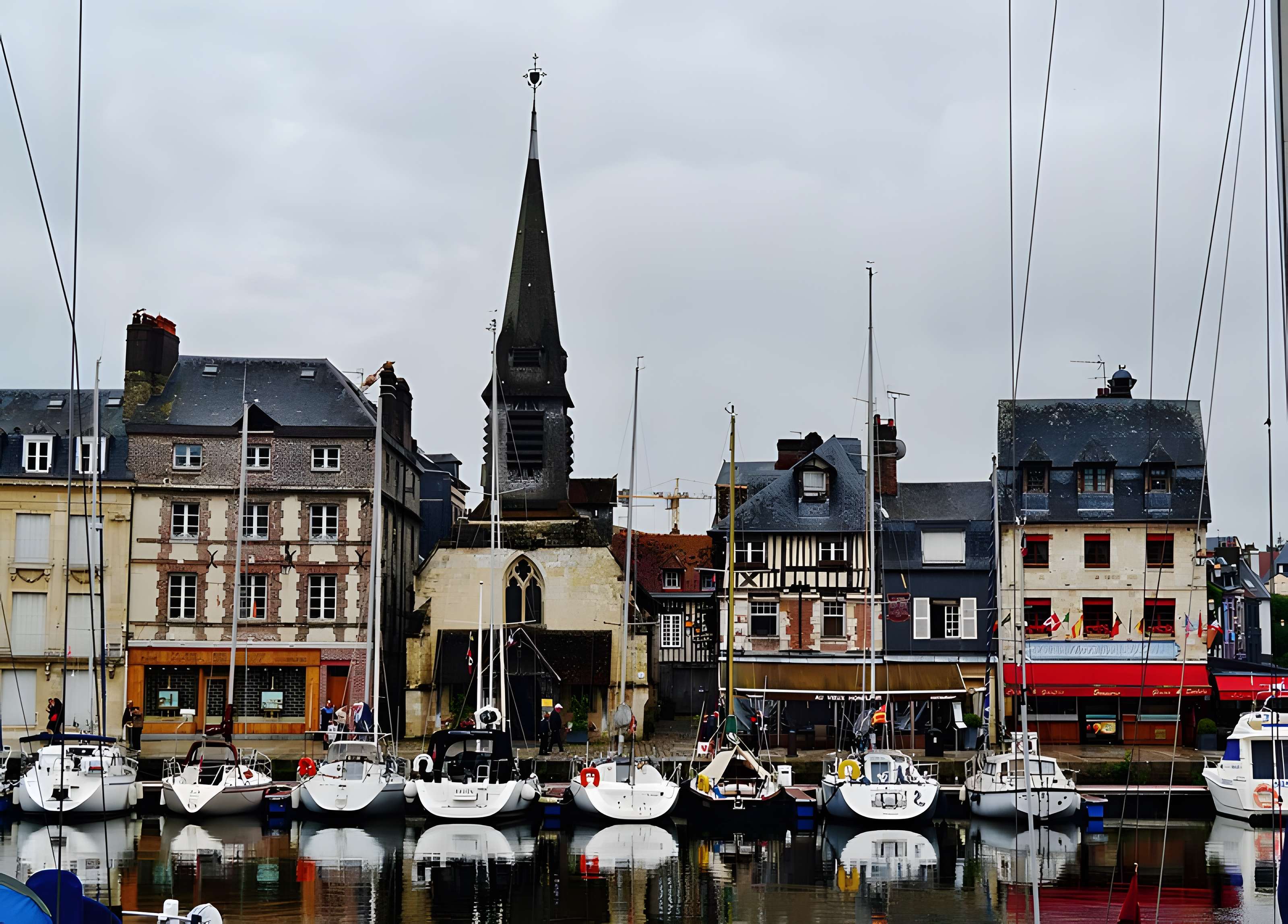 Église Saint-Étienne de Honfleur