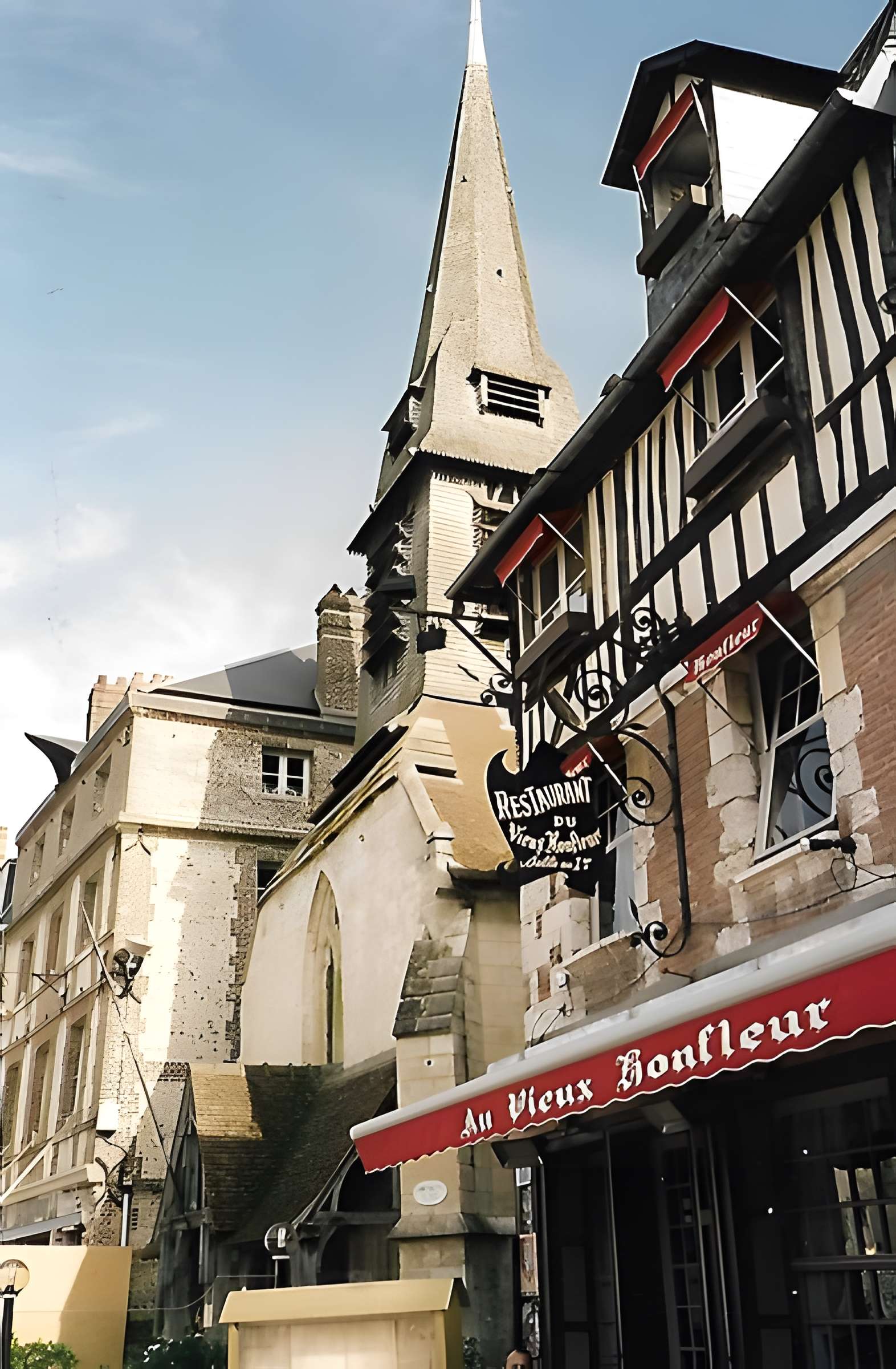 Église Saint-Étienne de Honfleur