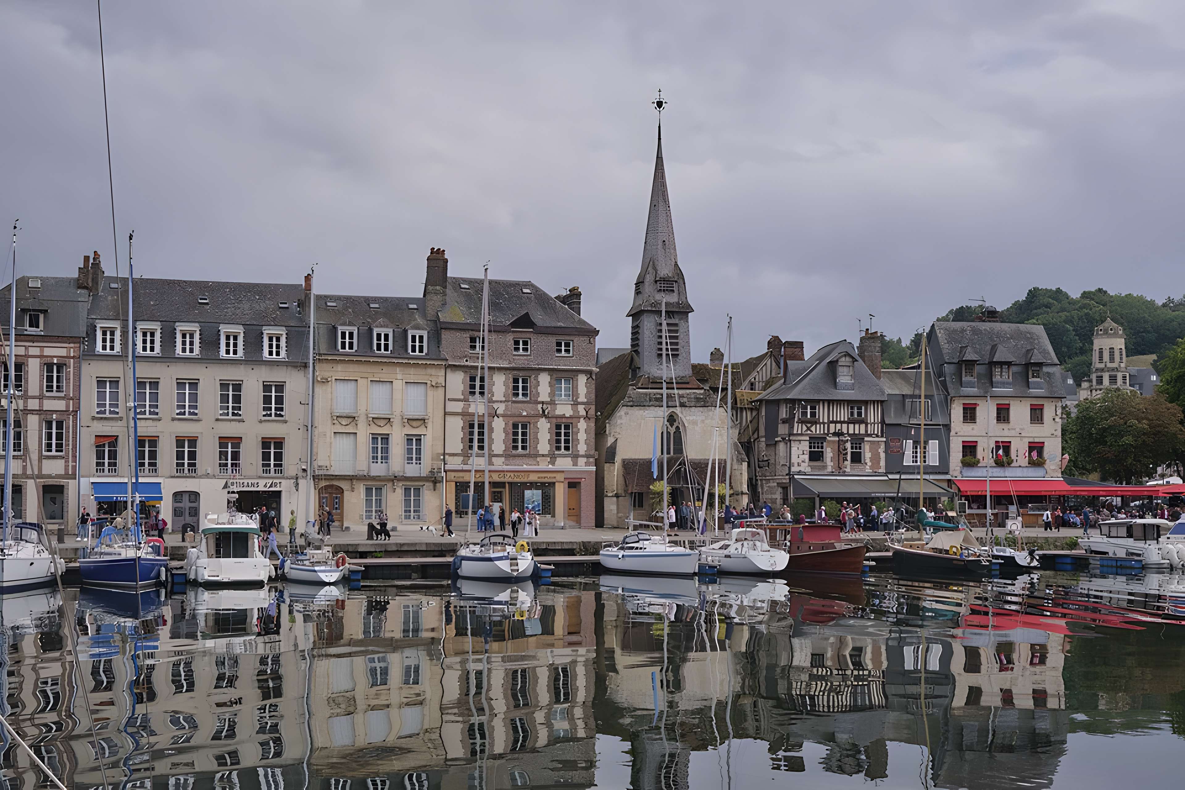 Église Saint-Étienne de Honfleur