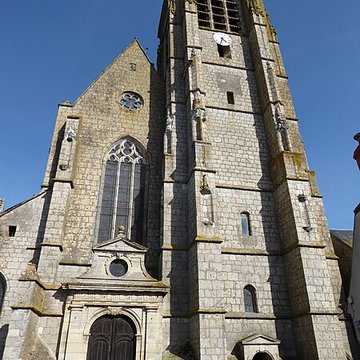 Église Saint-Étienne de Janville