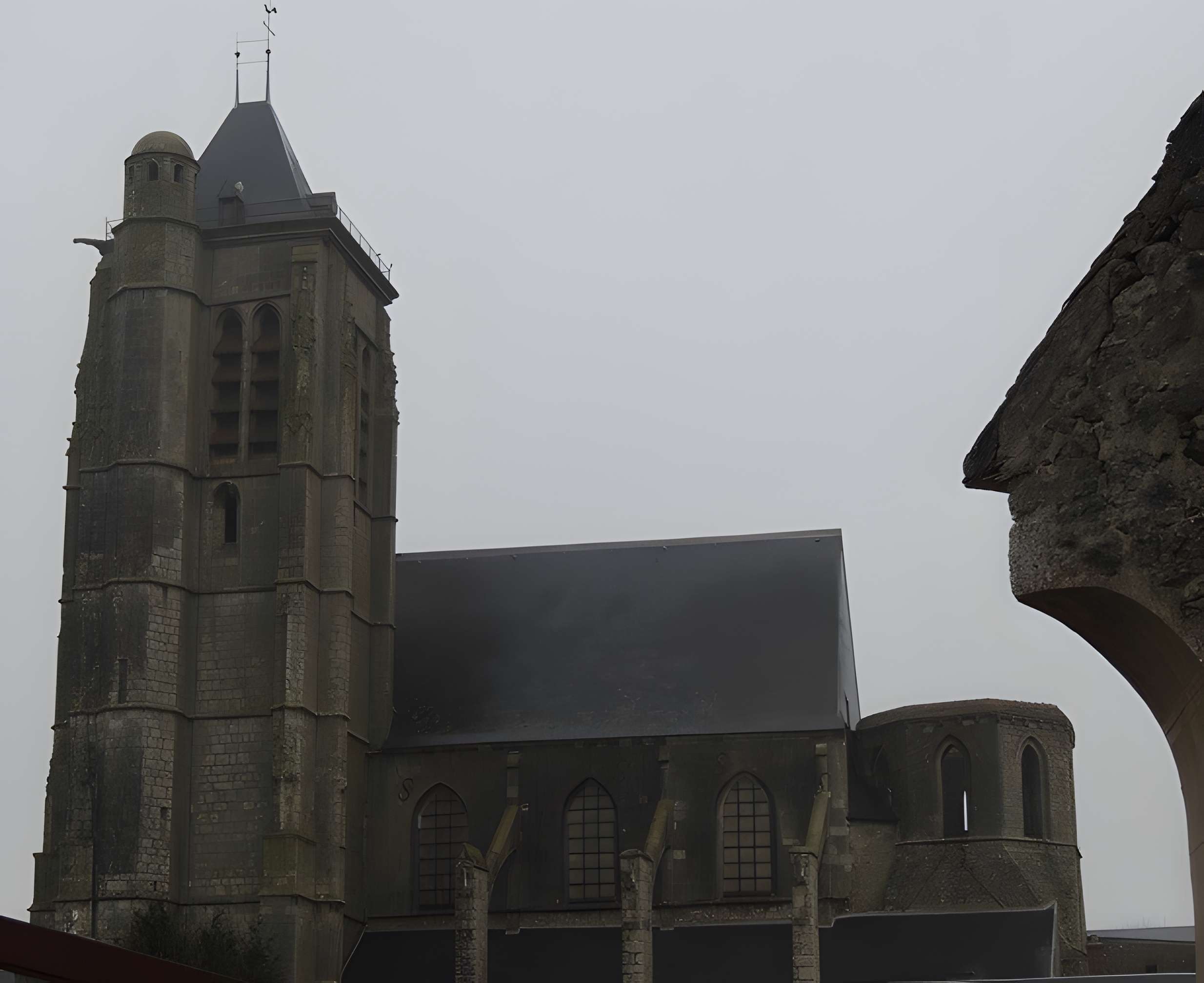 Église Saint-Étienne de Janville 
