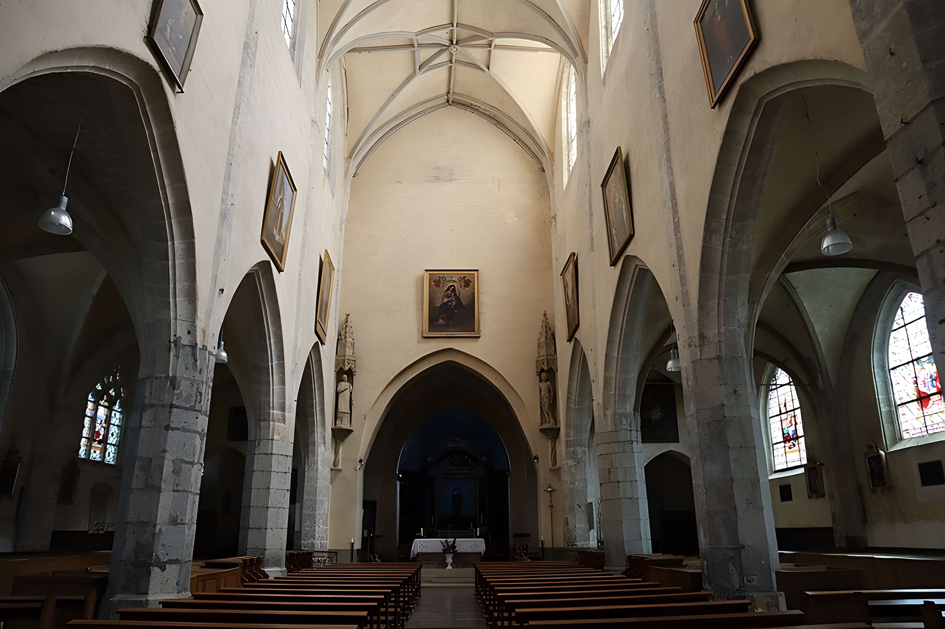 Église Saint-Étienne de Janville