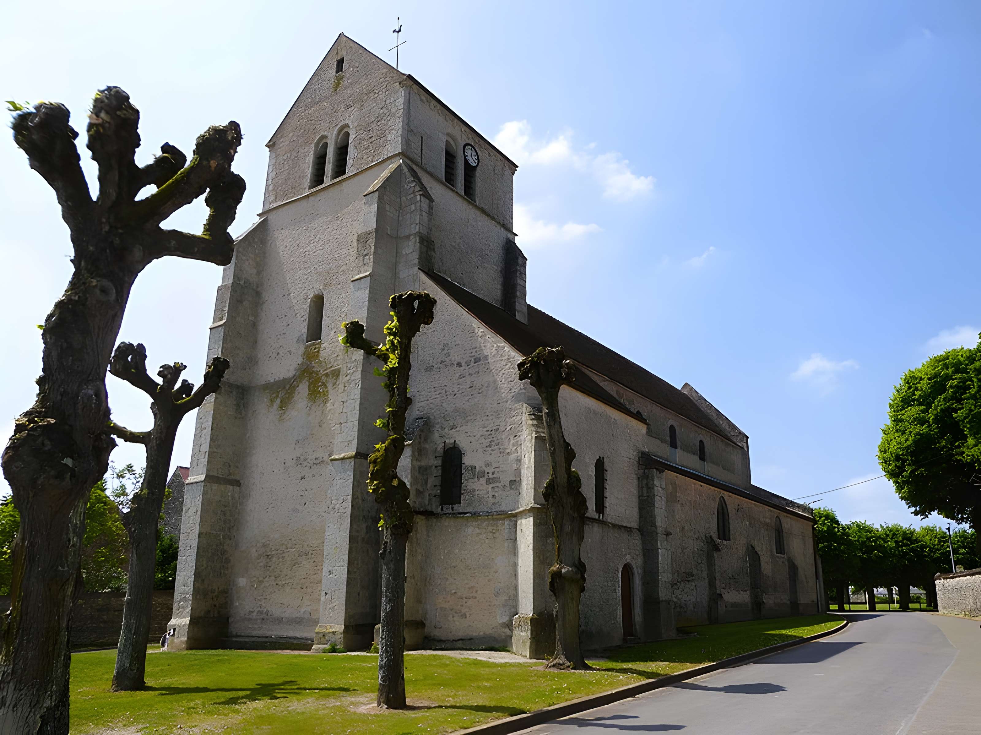 Église Saint-Étienne de Janville
