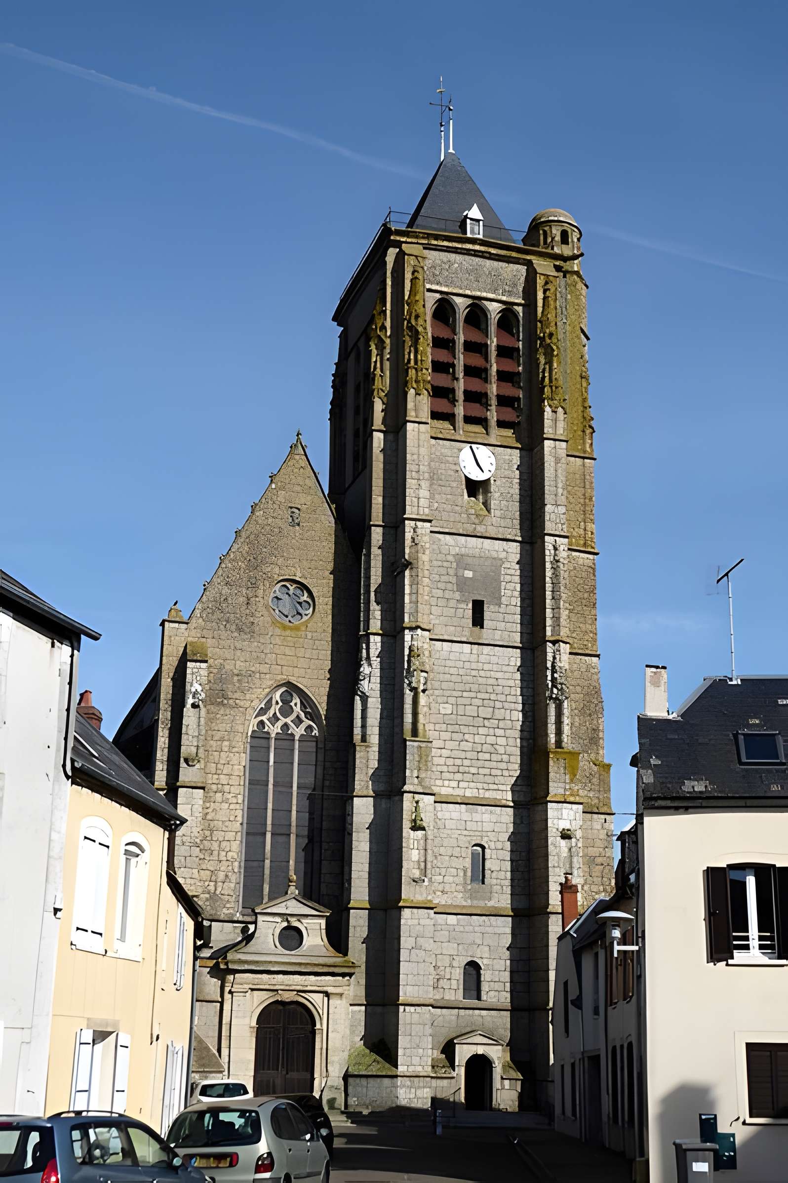 Église Saint-Étienne de Janville