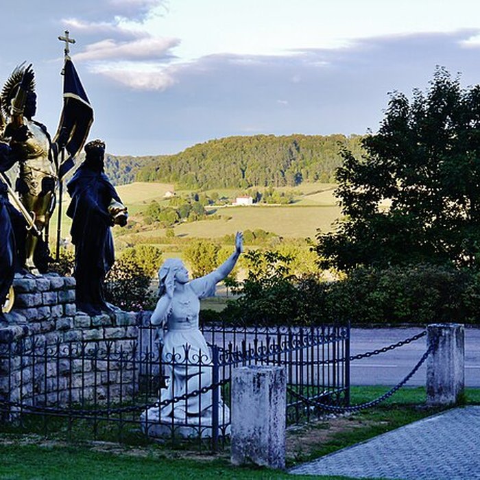 Photo de Basilique du Bois-Chenu de Domrémy-la-Pucelle