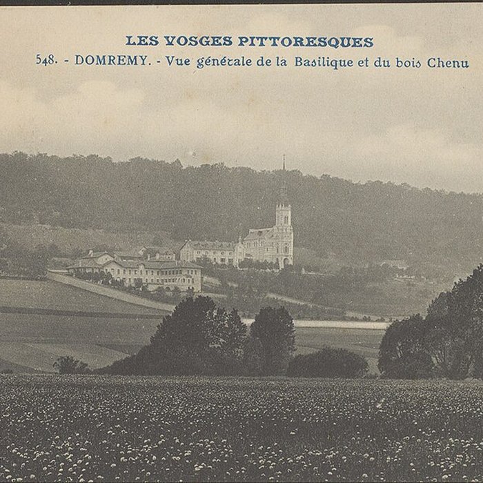 Photo de Basilique du Bois-Chenu de Domrémy-la-Pucelle